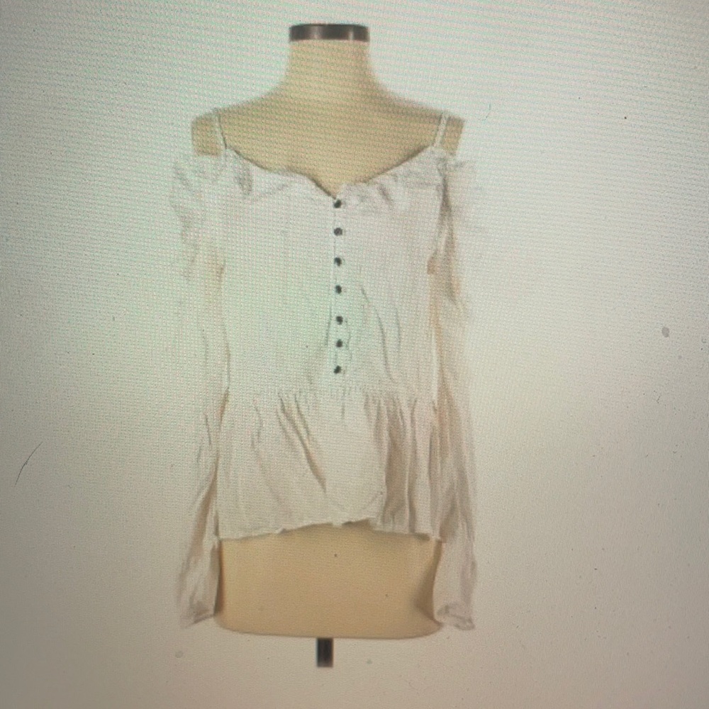 William Rast Long Sleeve Blouse